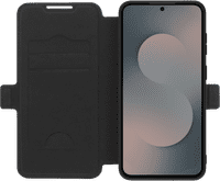 BlueBuilt Book Case Samsung Galaxy S26 FE Leer Zwart