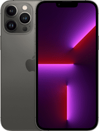 iPhone 13 Pro Max 256 Go Graphite Reconditionné (Légères Traces d'Utilisation)