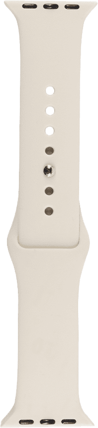 BlueBuilt Siliconen Bandje Sterrenlicht voor Apple Watch 40/41/42 mm