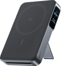 Anker Batterie Externe Sans Fil 10 000 mAh avec MagSafe et Qi2 25W Gris