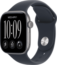 Apple Watch Series 12 Cellular 46mm Gray Sport Band M/L