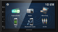 KENWOOD DMX-129DAB