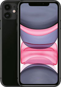 Refurbished iPhone 11 256GB Black (as good as new)