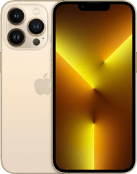 Refurbished iPhone 13 Pro 128GB Goud (Zichtbaar gebruikt)