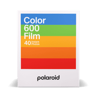 Polaroid Color Instant Photo Paper 600-type (40 sheets)