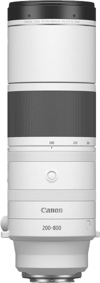 Canon RF 200-800mm f/6.3-9 IS USM