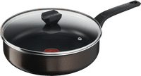 Tefal Easy Cook & Clean High-sided Skillet with Lid 26cm