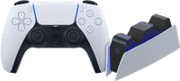 Sony PlayStation 5 DualSense Wireless Controller + BlueBuilt Charging Dock