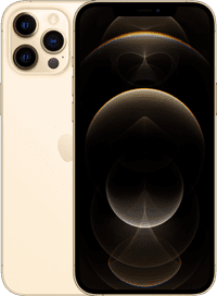 iPhone 12 Pro Max 128 Go Or Reconditionné (Légères Traces d'Utilisation)