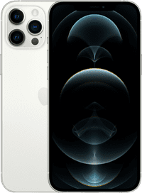 iPhone 12 Pro Max 256 Go Argent Reconditionné (Comme Neuf)