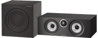 Bowers & Wilkins HTM6 S3 + ASW608 Black