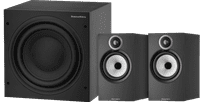 Bowers & Wilkins 606 S3 (per pair) + ASW610 Black