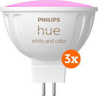Philips Hue Spot White and Color MR16 Lot de 3