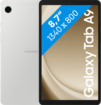 Samsung Galaxy Tab A9 8.7 inches 128GB WiFi Silver