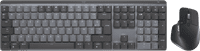 Logitech MX Mechanical Wireless Keyboard AZERTY + Logitech MX Master 3S