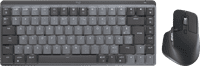 Logitech MX Mechanical Mini Wireless Keyboard AZERTY + Logitech MX Master 3S