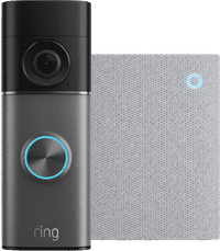 Ring Battery Video Doorbell 4K Pro Grey + Chime