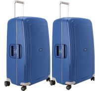 Samsonite S'Cure Valise à 4 Roulettes 75 cm Lot de 2 Dark Blue