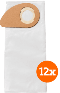 Nilfisk Vacuum Cleaner Bag for Buddy II (12 Units)