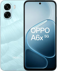 OPPO A6x 128 Go Bleu 5G