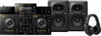 Pioneer DJ XDJ-RR + Pioneer DJ HDJ-X5 Noir + Pioneer VM50 (par deux)
