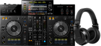 Pioneer DJ XDJ-RR + Pioneer DJ HDJ-X7 Black