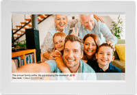 Denver PFF-1015 Blanc