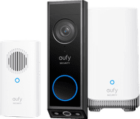 Eufy Video Doorbell E340 + Chime + HomeBase 3