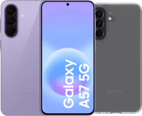 Samsung Galaxy A57 256 Go Mauve 5G + BlueBuilt Back Cover Transparent