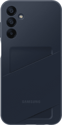 Samsung Galaxy A15 4G/5G Card Slot Back Cover Dark Blue