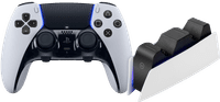 Sony PlayStation 5 DualSense Edge + BlueBuilt Station de Charge