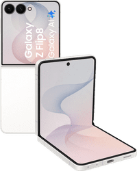 Samsung Galaxy Z Flip 8 256GB Wit 5G
