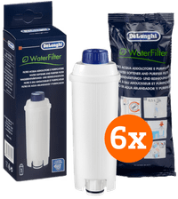 De'Longhi Waterfilter 6 stuks