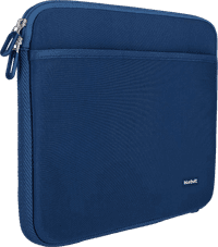 BlueBuilt Housse pour PC Portables Largeur 31 cm 13 Pouces S Bleu