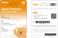 Imou Protect Basic Servicekaart 1 Jaar