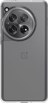 BlueBuilt OnePlus 12 Back Cover Transparent