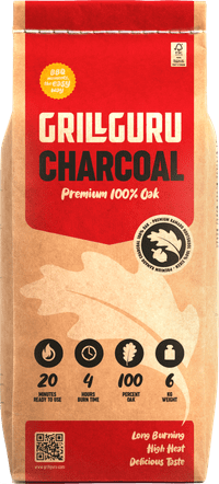 Grill Guru Charcoal European Oak 6kg