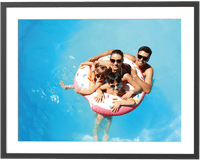 AgfaPhoto Frameo APF1700 17 Inch Zwart