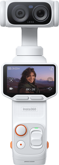 Insta360 Luna Ultra Blanc