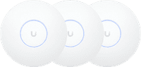 Ubiquiti UniFi U7 Pro Lot de 3