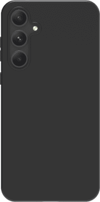 BlueBuilt Samsung Galaxy A55 Back Cover Noir