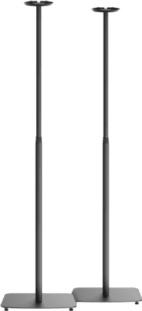 BlueBuilt Supports Réglables pour Sonos Era 100 Noir (Lot de 2)