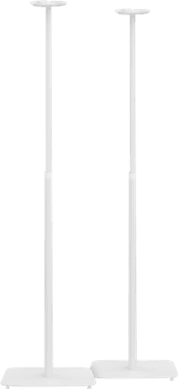 BlueBuilt Supports Réglables pour Sonos Era 100 Blanc (Lot de 2)