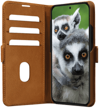 DBramante1928 Copenhagen Slim Samsung Galaxy A55 Book Case Leer Bruin