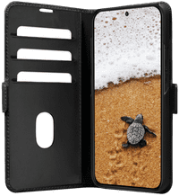 DBramante1928 Copenhagen Slim Samsung Galaxy A55 Book Case Cuir Noir