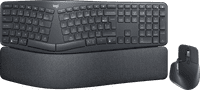Logitech K860 Ergonomisch Draadloos Toetsenbord Azerty + Logitech MX Master 3S