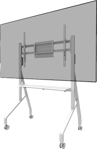Neomounts MOVE Go FL50-525WH1 Support de Sol Motorisé Noir
