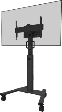 Neomounts MOVE Up FL50S-825BL1 mobiele vloersteun Zwart