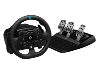 Logitech G923 TRUEFORCE - Racing Wheel with Force Feedback for Xbox Series X|S, Xbox One, and PC