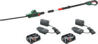 Bosch UniversalHedgePole 18 2,5 Ah Accu (2x) Starterspakket